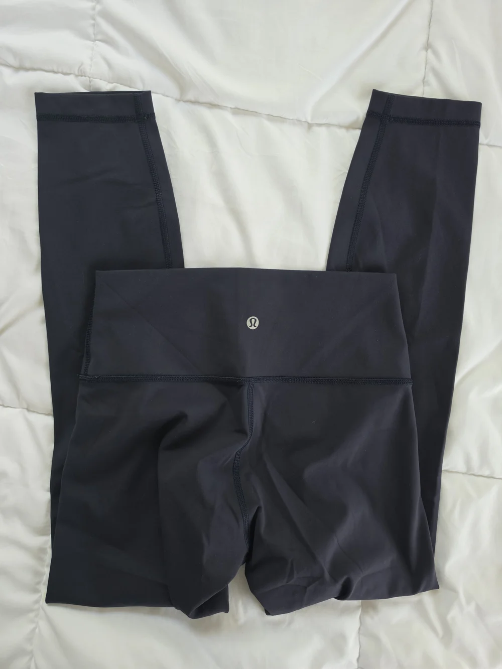lululemon athletica Navy High-Rise Leggings